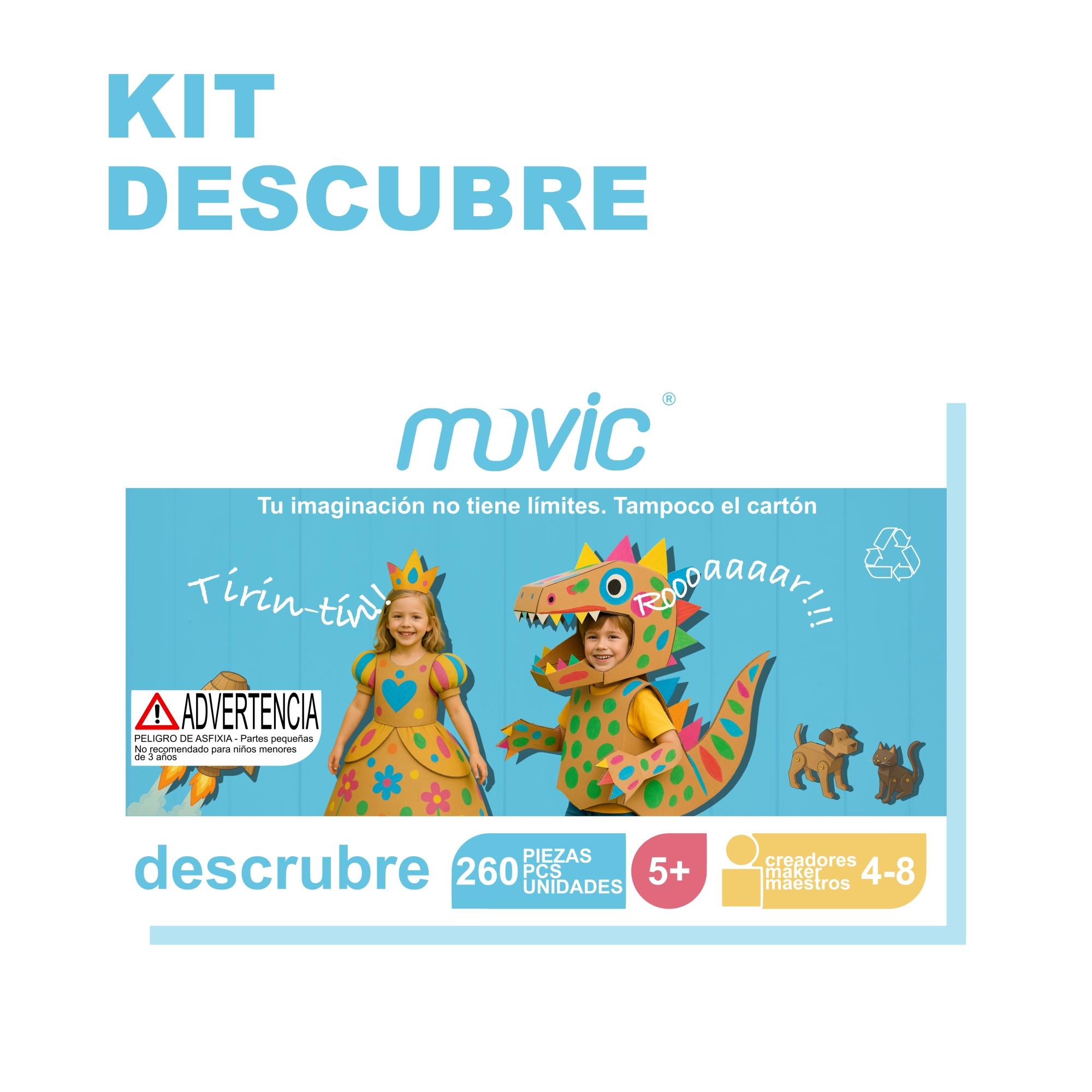 KIT Descubre